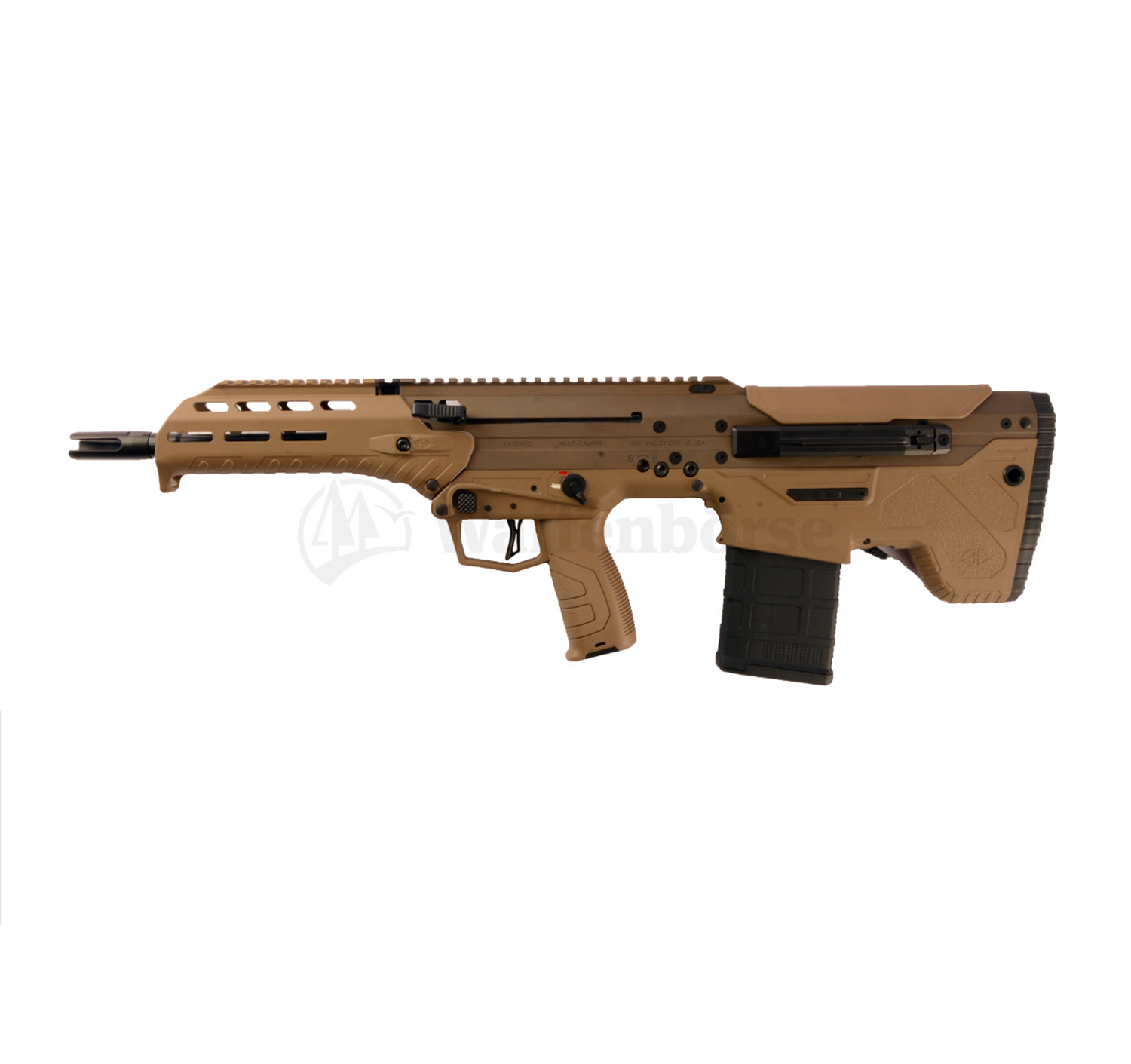 DESERT TECH MDRx Halbautomat FDE  .308 Winch