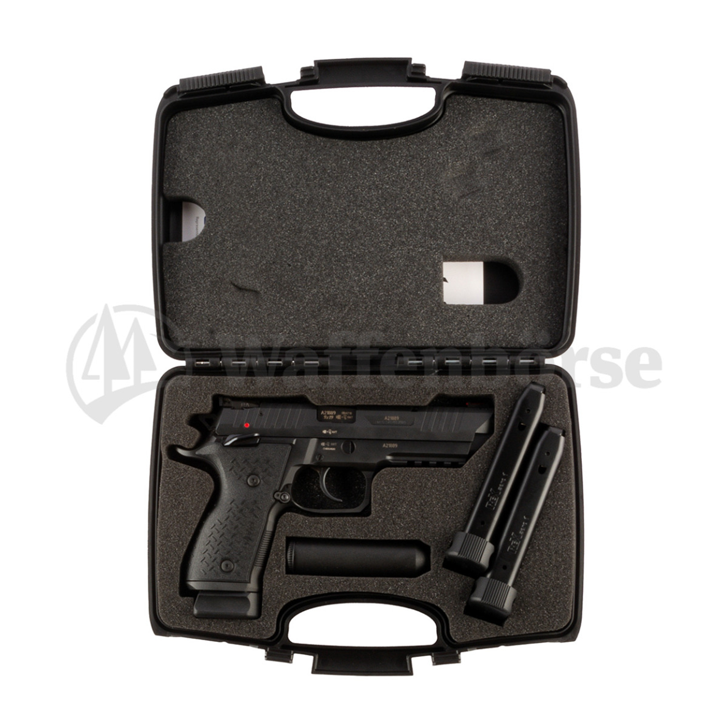 AREX Rex Alpha Pistole Black 9mm para