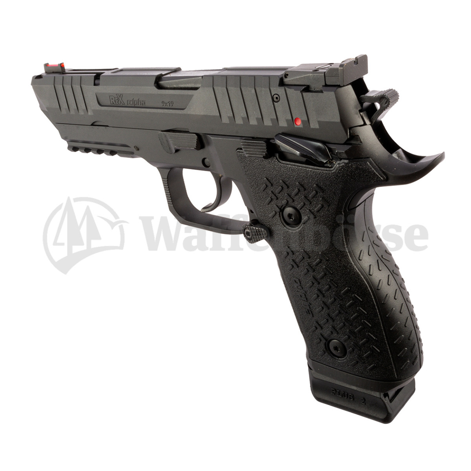 AREX Rex Alpha Pistole Black 9mm para