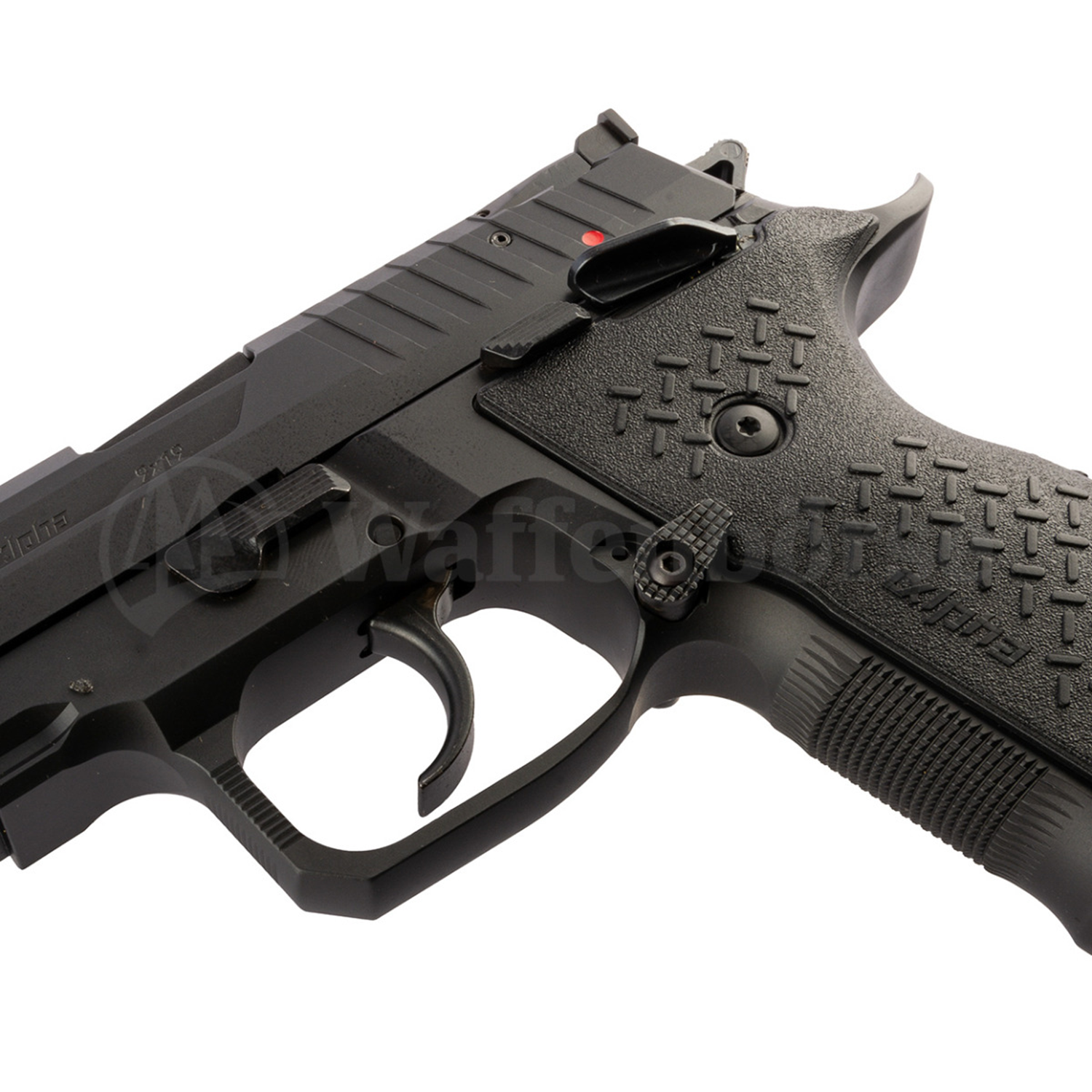 AREX Rex Alpha Pistole Black 9mm para