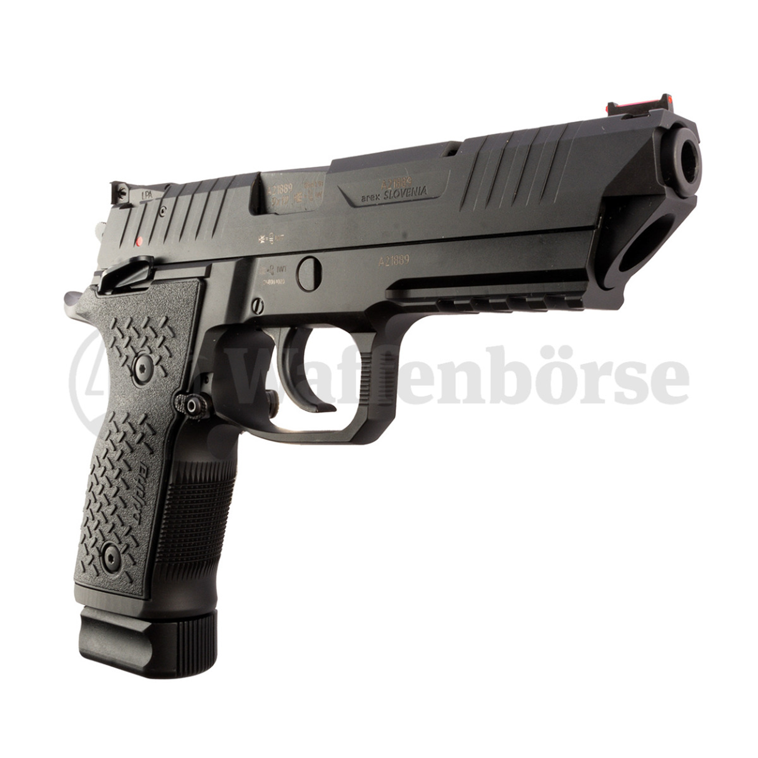 AREX Rex Alpha Pistole Black 9mm para