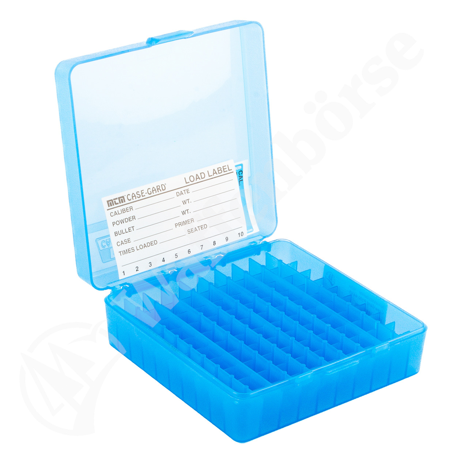 MTM Patronenbox Case-Guard 100 44 Rem Mag
