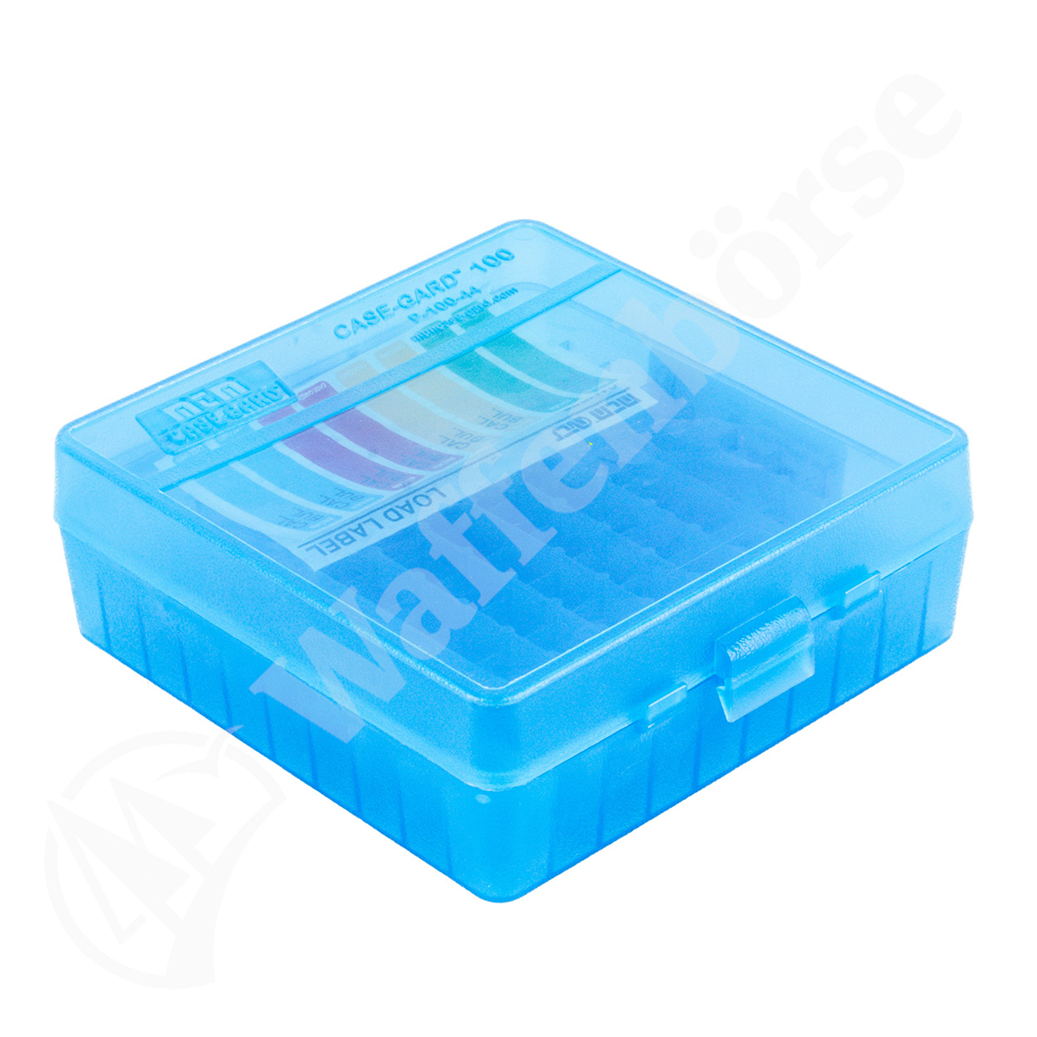 MTM Patronenbox Case-Guard 100 44 Rem Mag