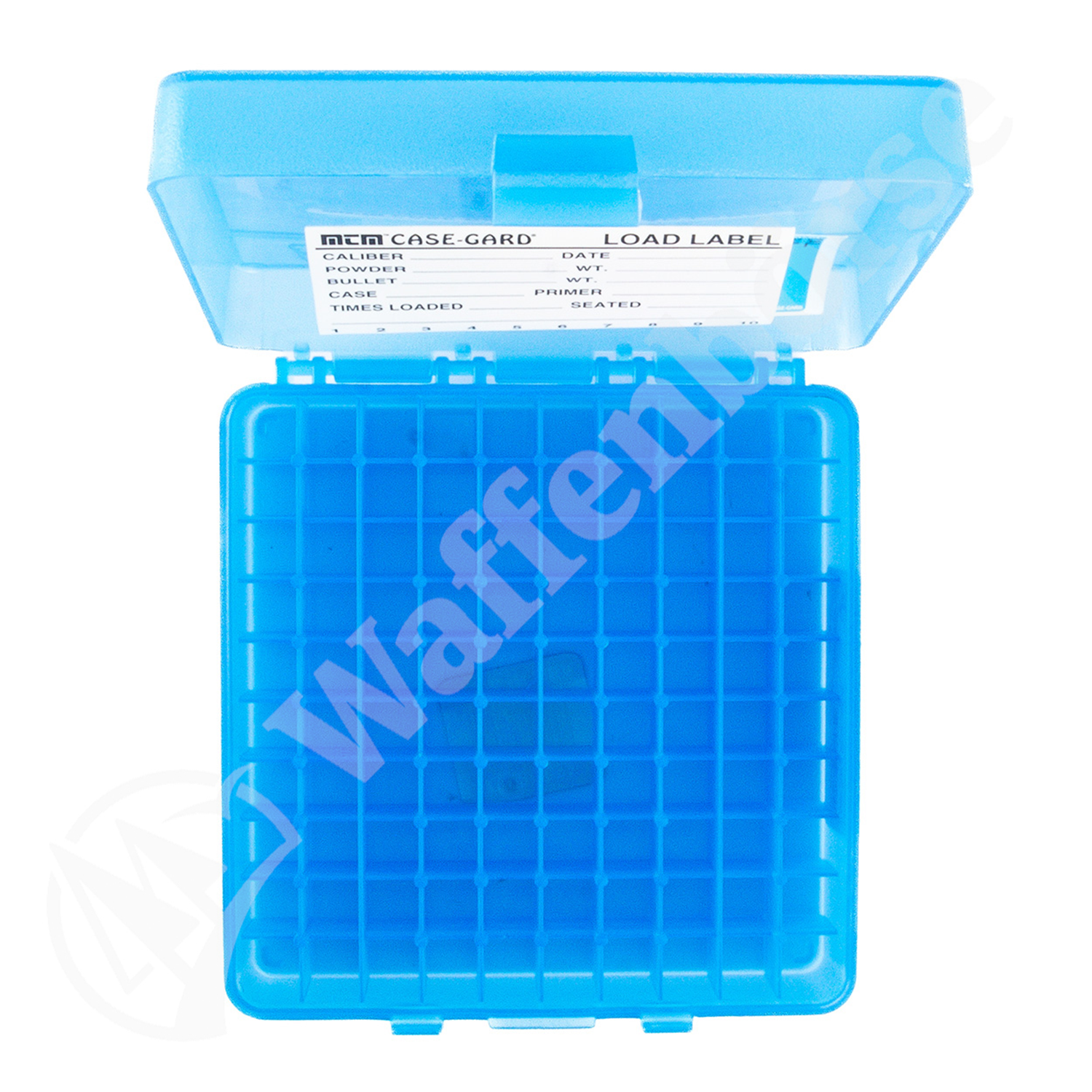 MTM Patronenbox Case-Guard 100 44 Rem Mag