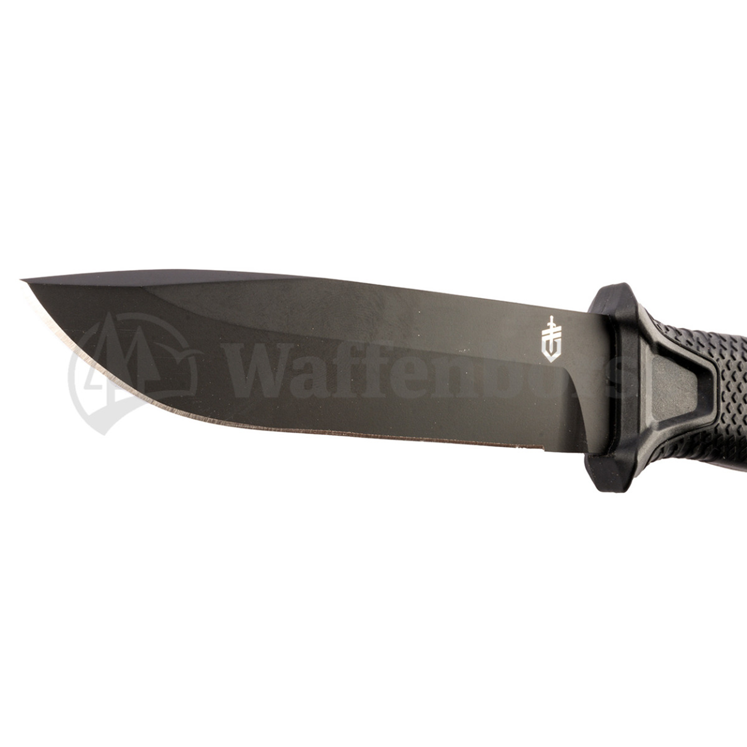 GERBER Messer Strongarm black glatte Klinge