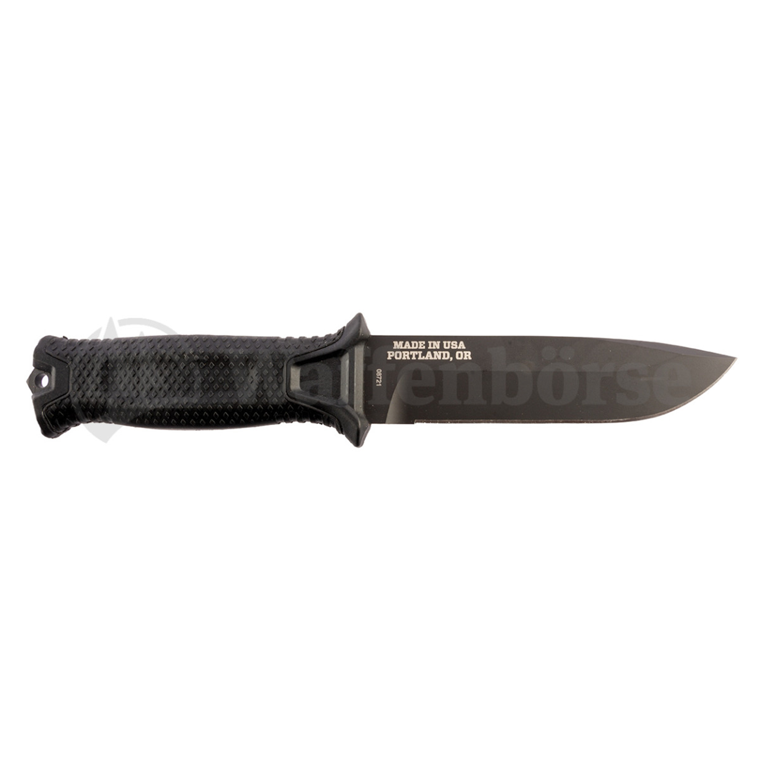 GERBER Messer Strongarm black glatte Klinge