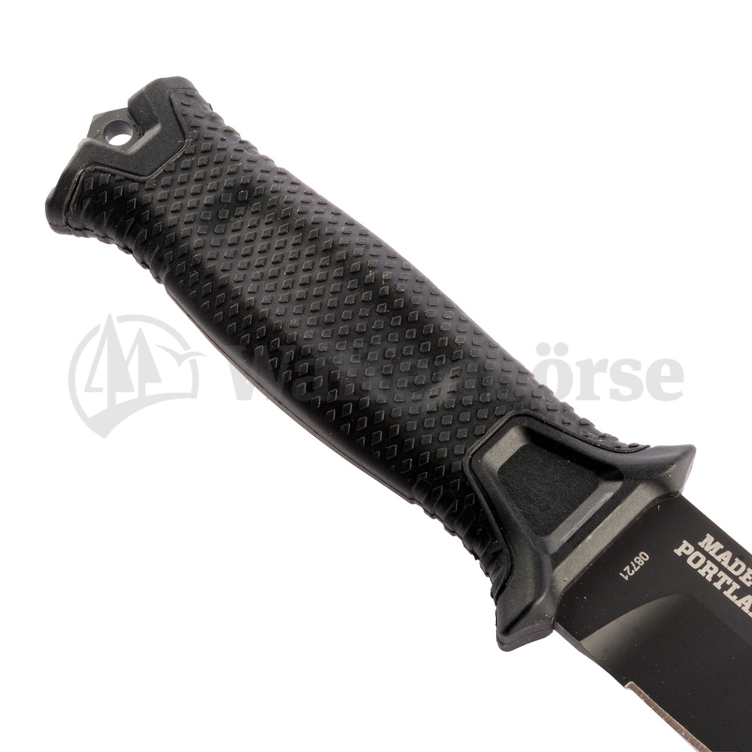 GERBER Messer Strongarm black glatte Klinge