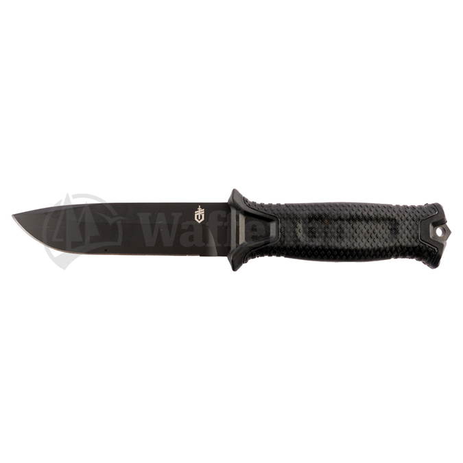 GERBER Messer Strongarm black glatte Klinge