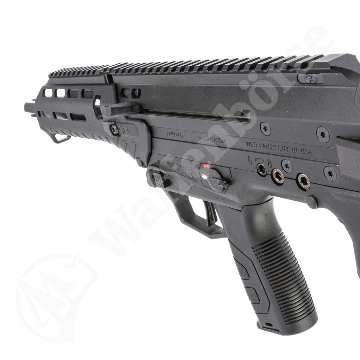 DESERT TECH MDR Halbautomat black .223 Rem.