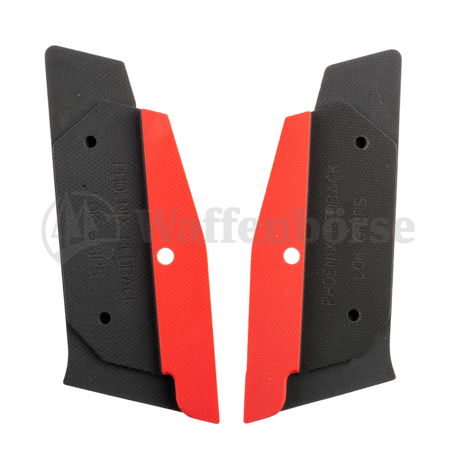 Phönix Griffschalen LokGrip Schweizerkreuz