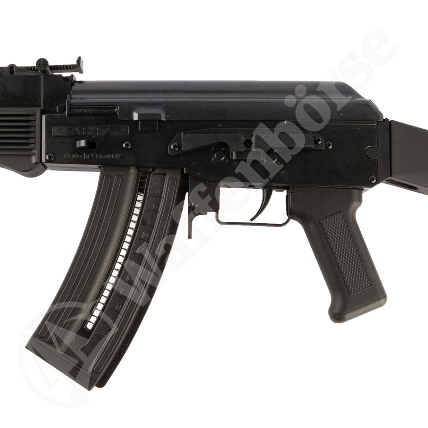 GERMAN Kalaschnikov GSG - 47  Halbautomat   . 22 lr