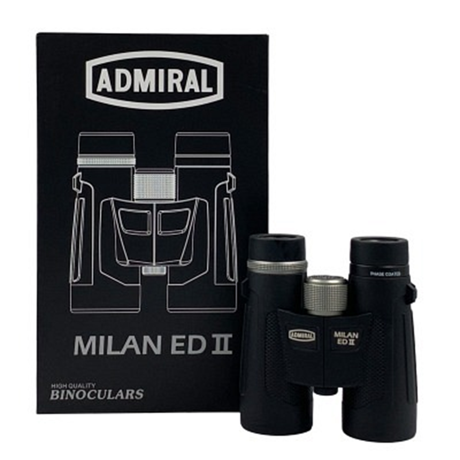 ADMIRAL Milan ED II 10x42