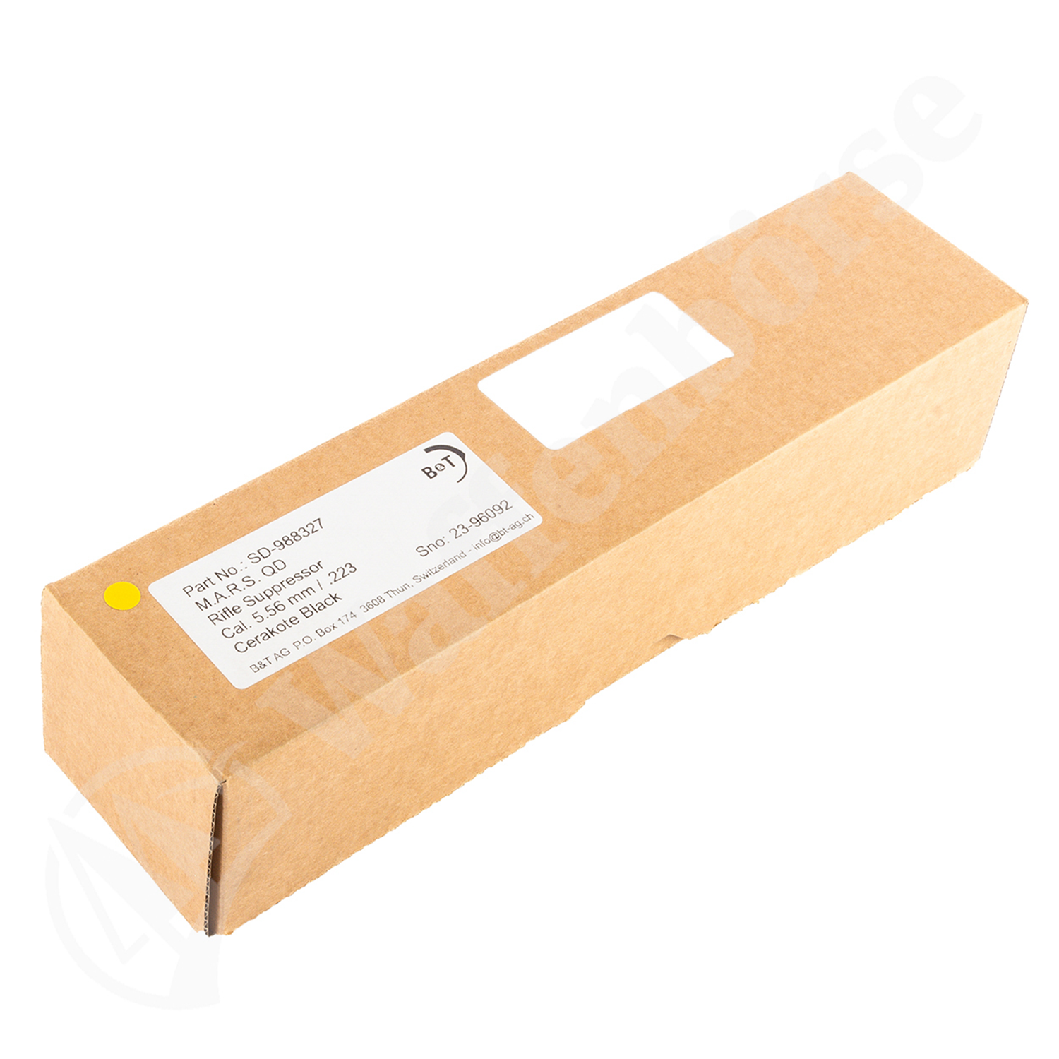 B&T M.A.R.S. QD .223Rem. blk Cerakote