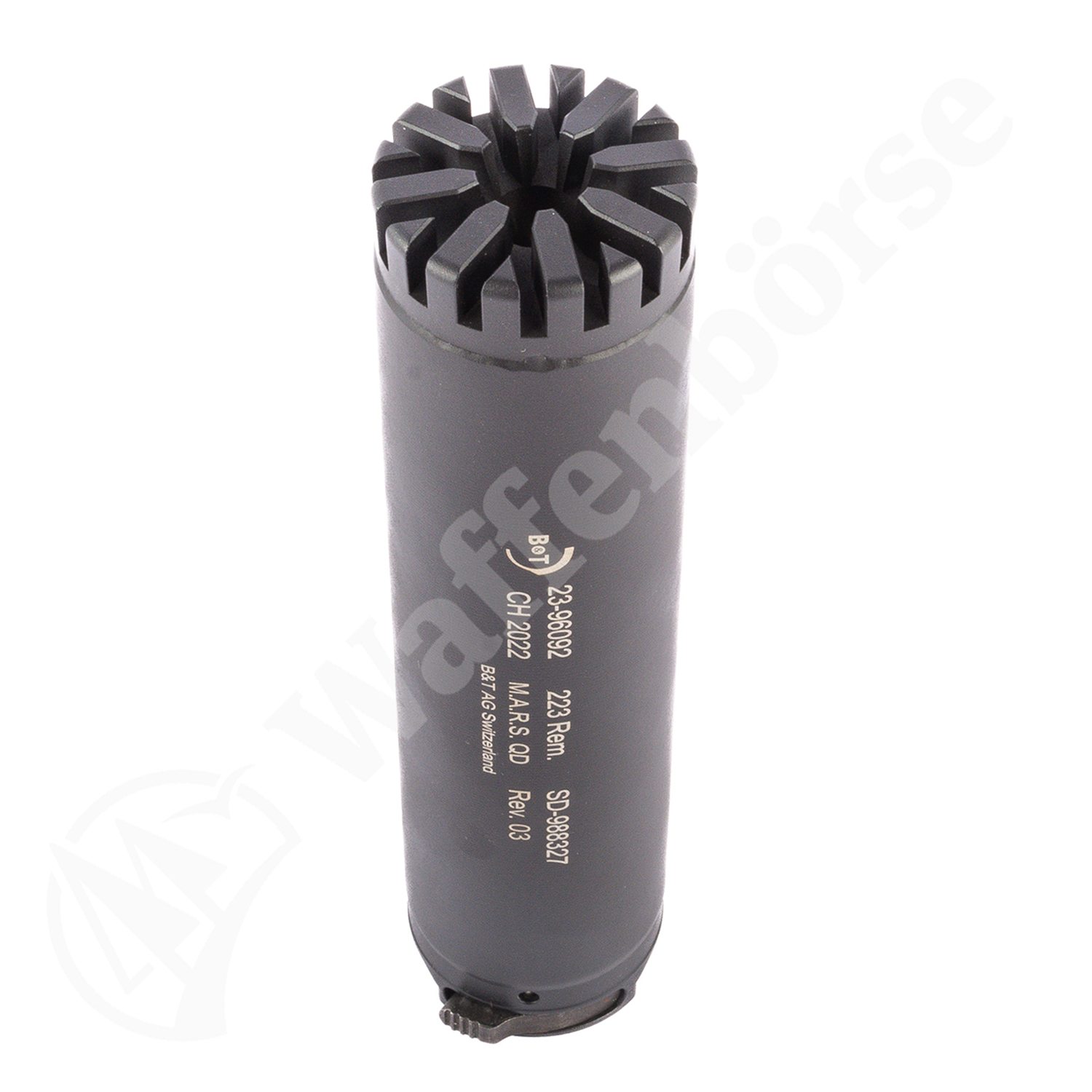 B&T M.A.R.S. QD .223Rem. blk Cerakote