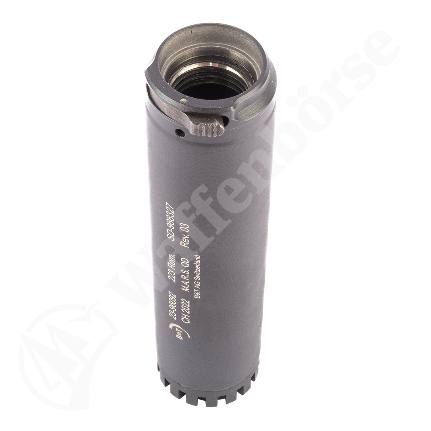 B&T M.A.R.S. QD .223Rem. blk Cerakote