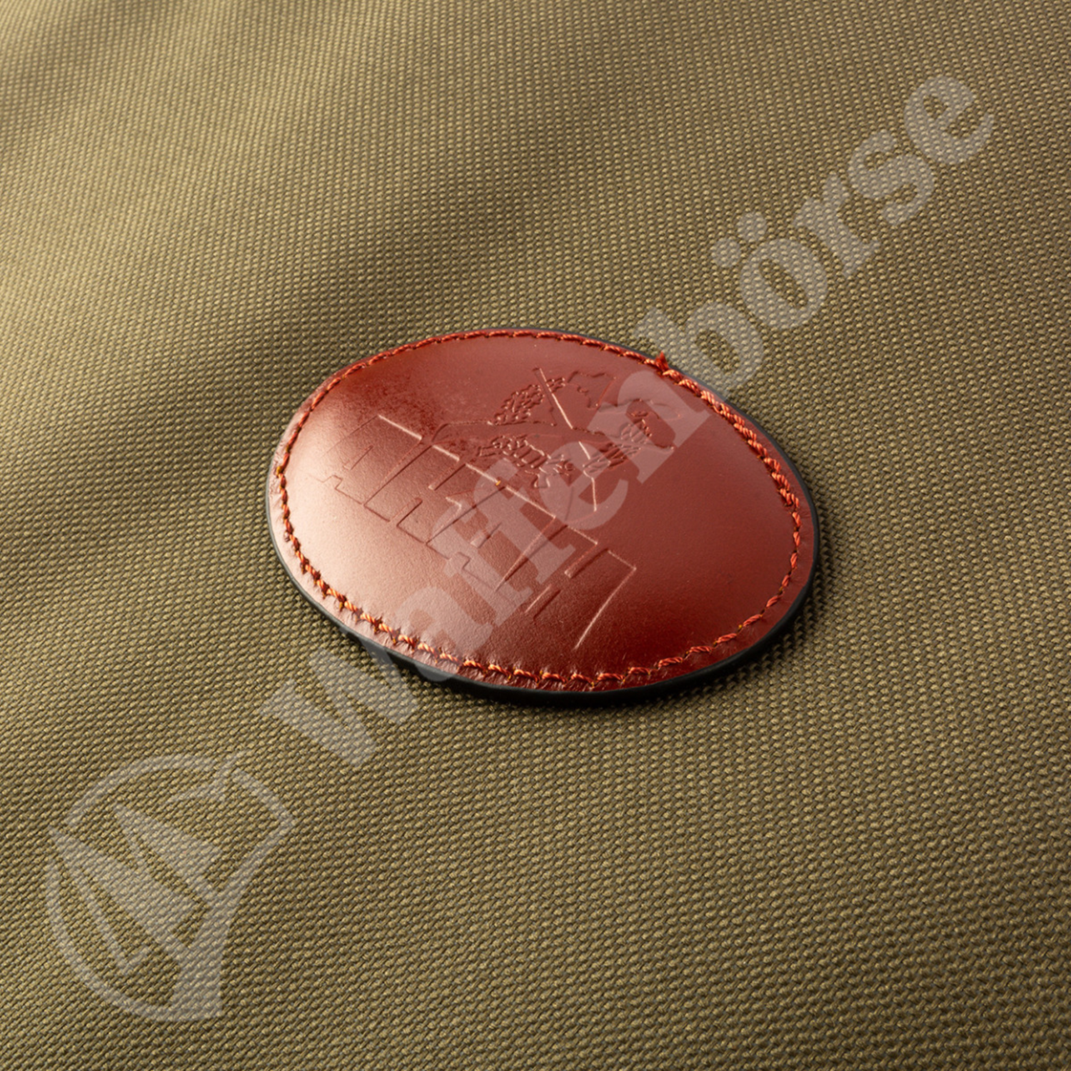 AKAH Kofferfutteral 132cm Grün