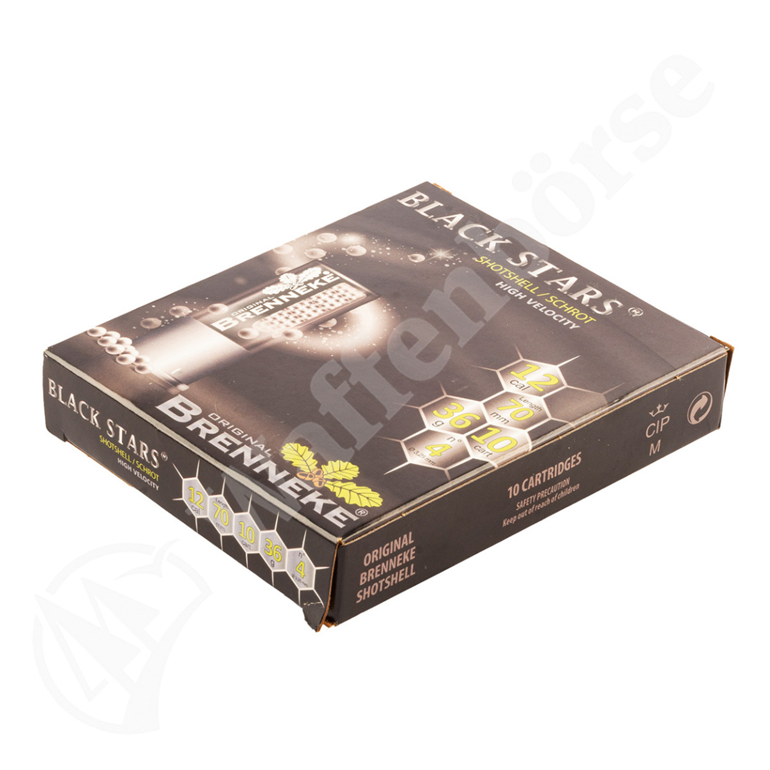 Brenneke Black Stars Plastik HV no 4 3.25mm 12-70