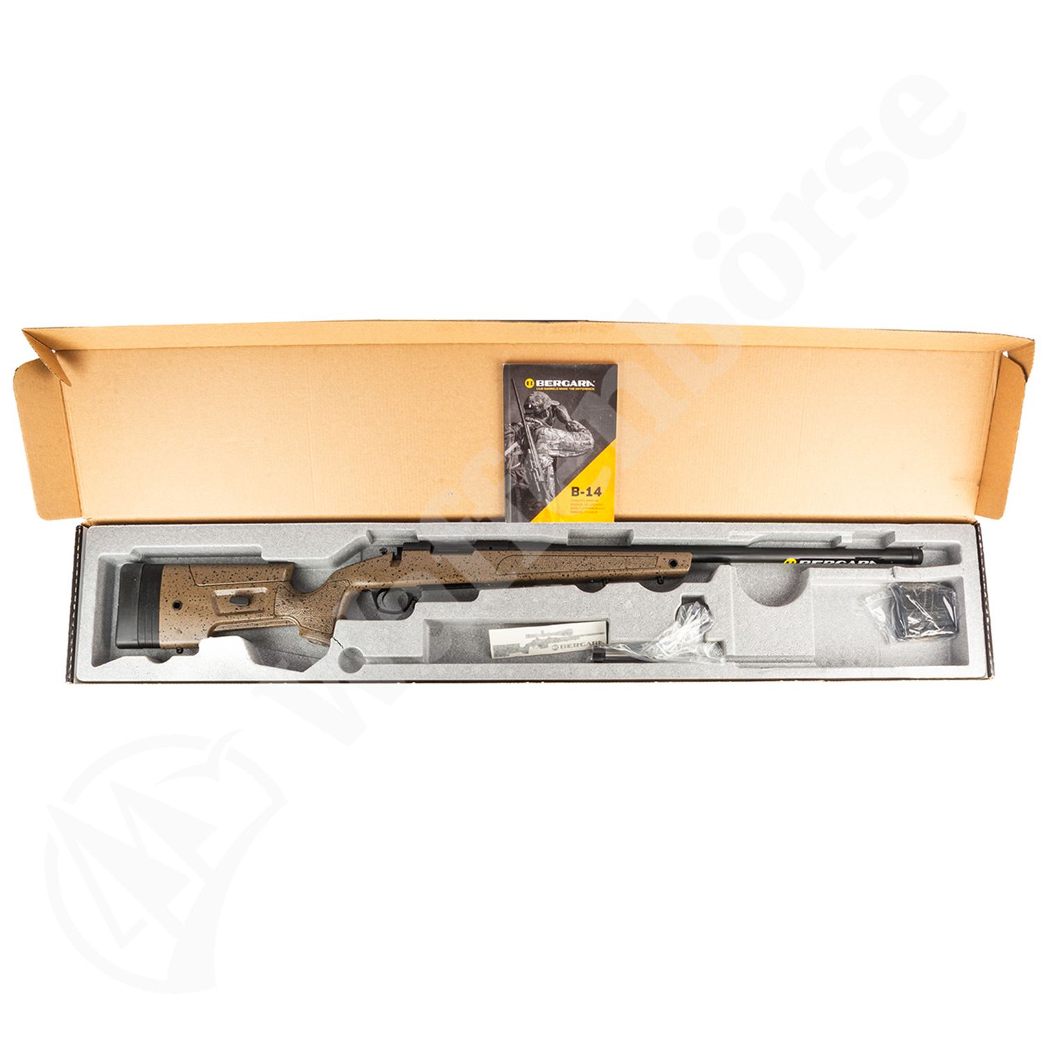 Bergara B14 HMR Steel .308