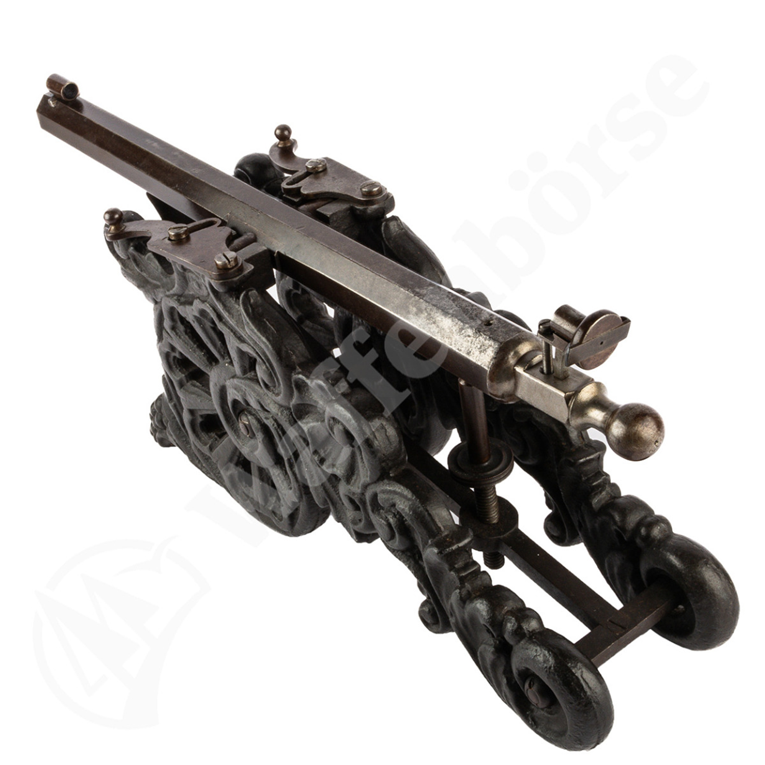 Schweizer Eigenbau Feldstutzen - Lauf  Kanone   kal. 10mm