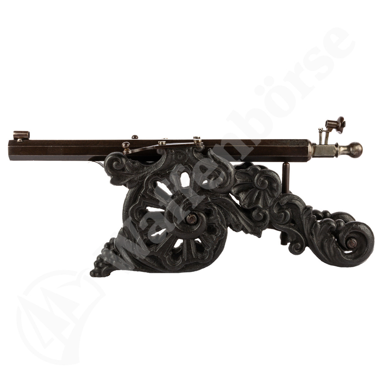 Schweizer Eigenbau Feldstutzen - Lauf  Kanone   kal. 10mm