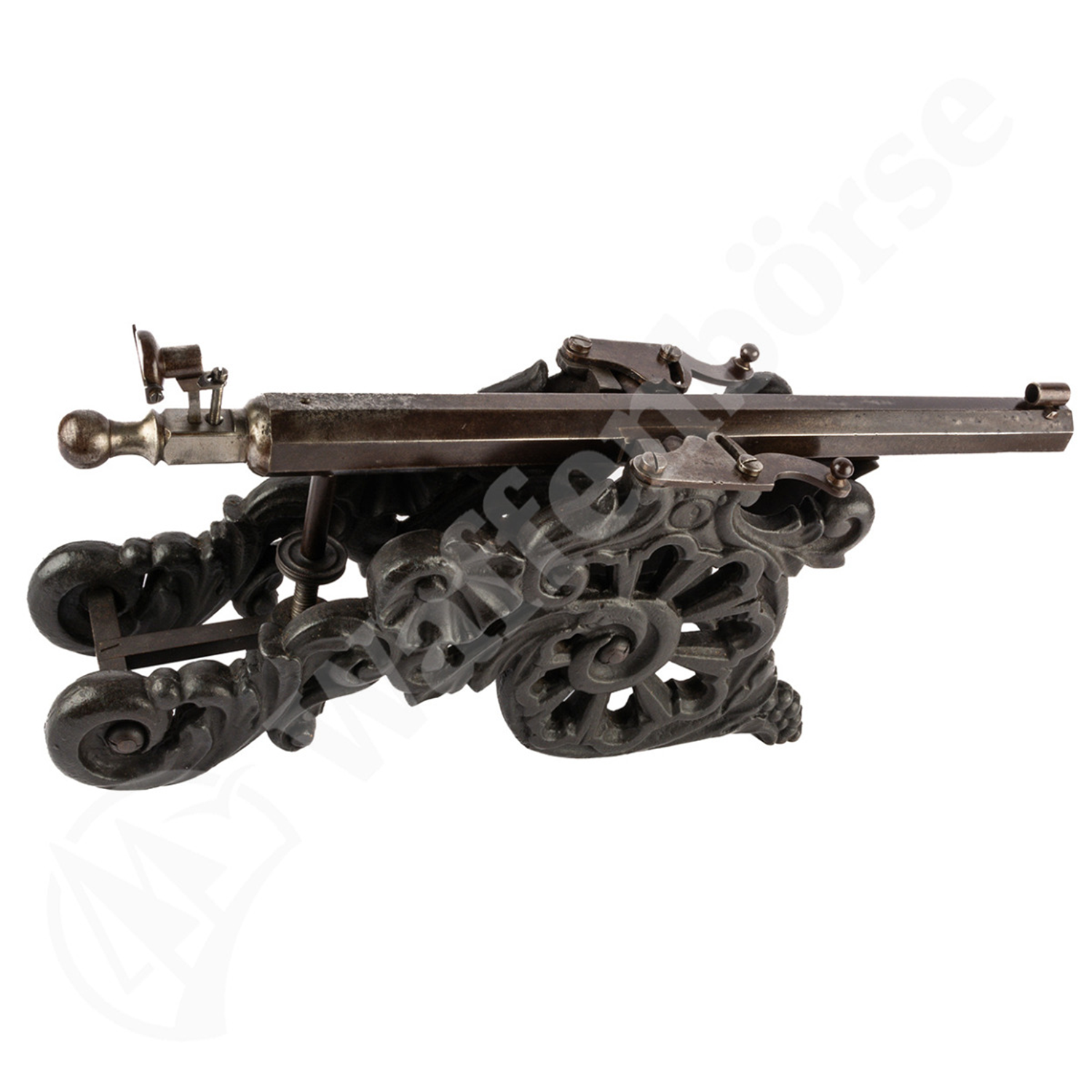 Schweizer Eigenbau Feldstutzen - Lauf  Kanone   kal. 10mm