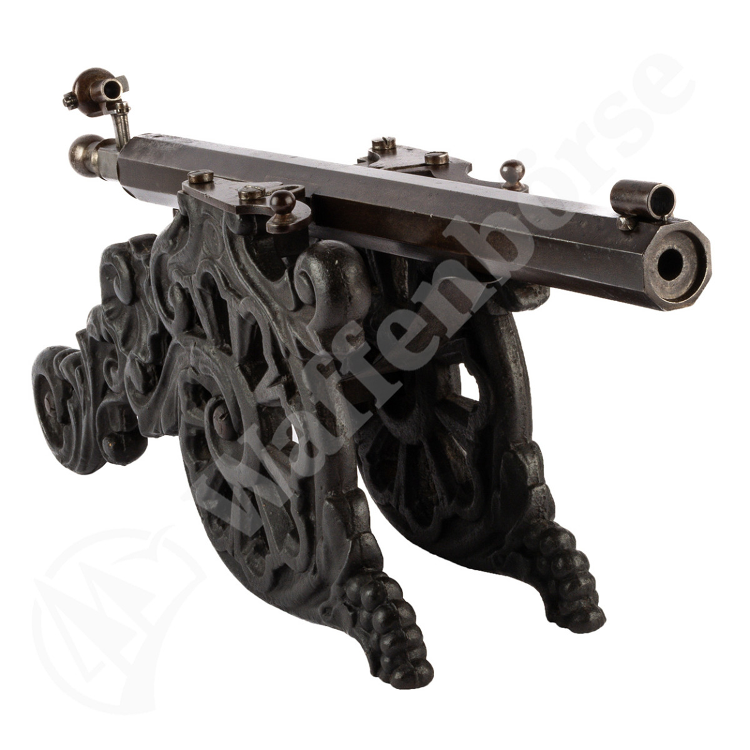 Schweizer Eigenbau Feldstutzen - Lauf  Kanone   kal. 10mm