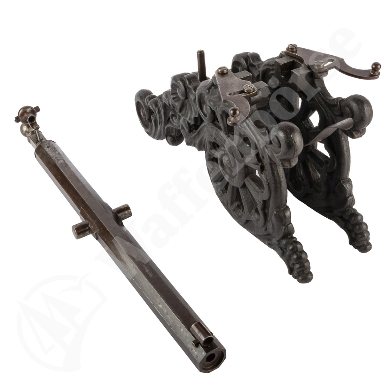 Schweizer Eigenbau Feldstutzen - Lauf  Kanone   kal. 10mm