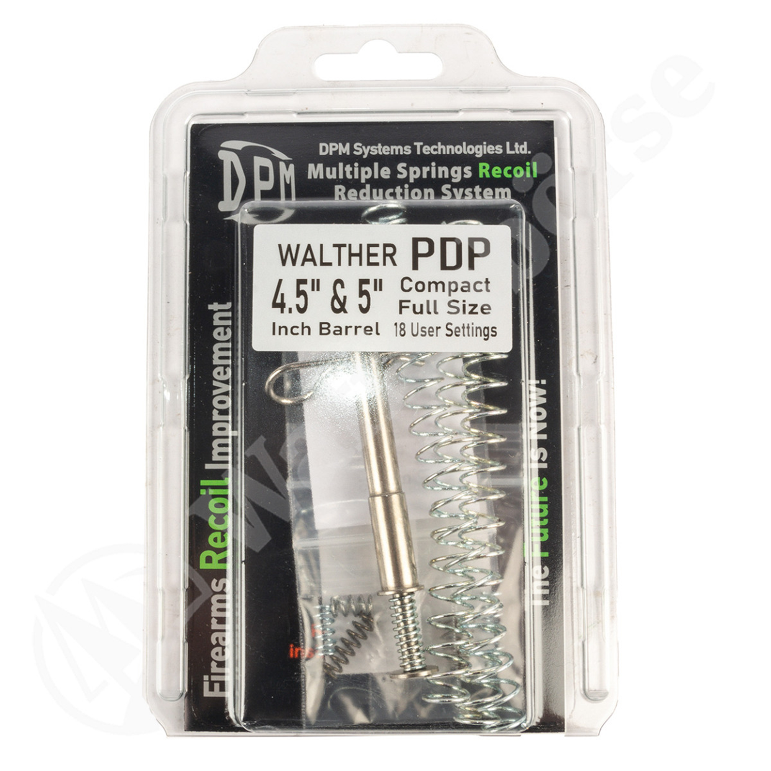 DPM Systems Rückstossdämpfer Walther PDP 4,5