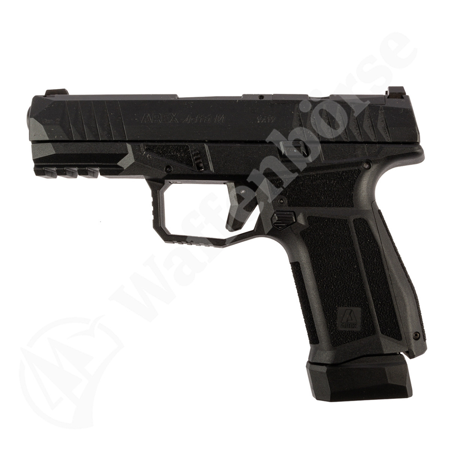 AREX Rex Delta M OR Pistole Black 9mm para