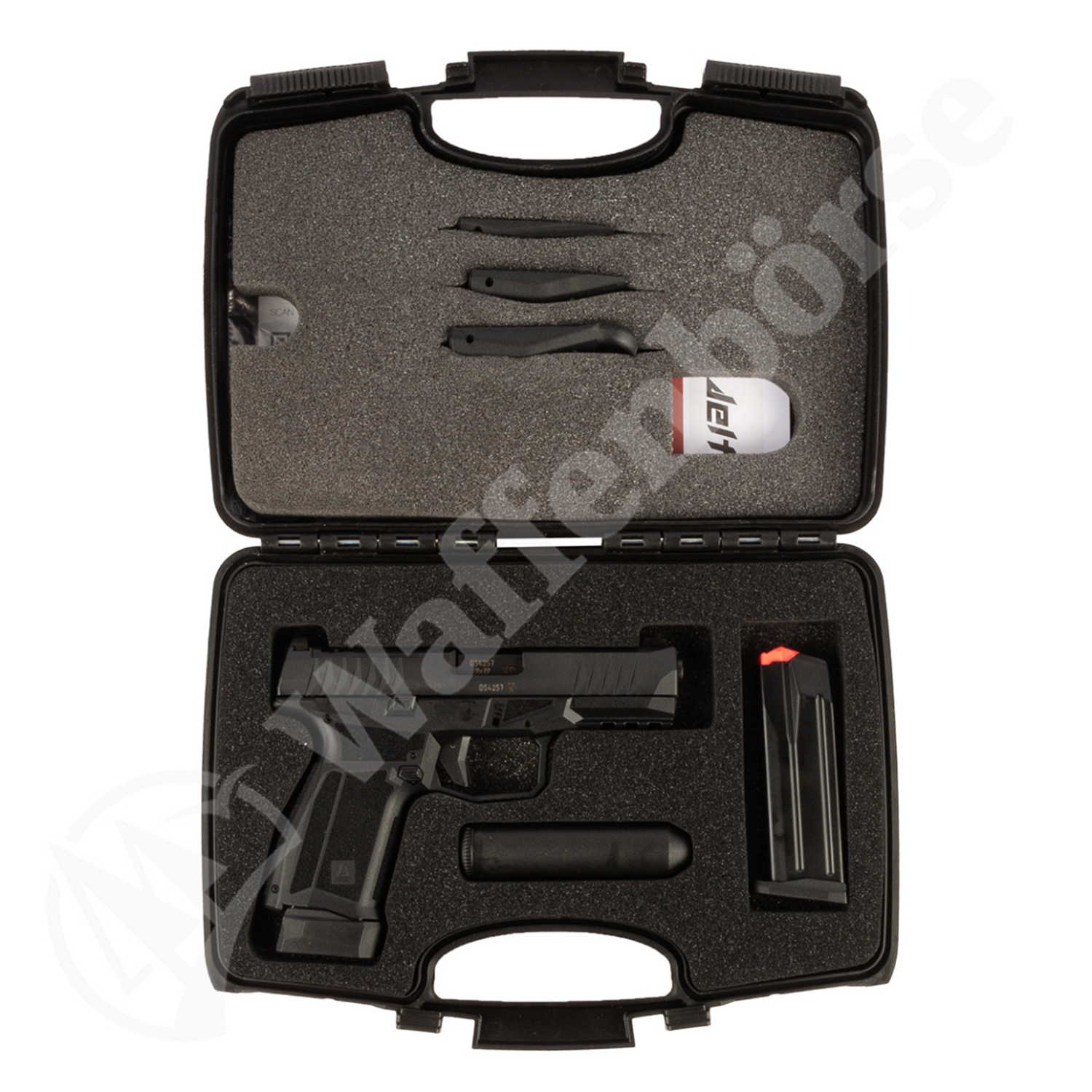 AREX Rex Delta M OR Pistole Black 9mm para