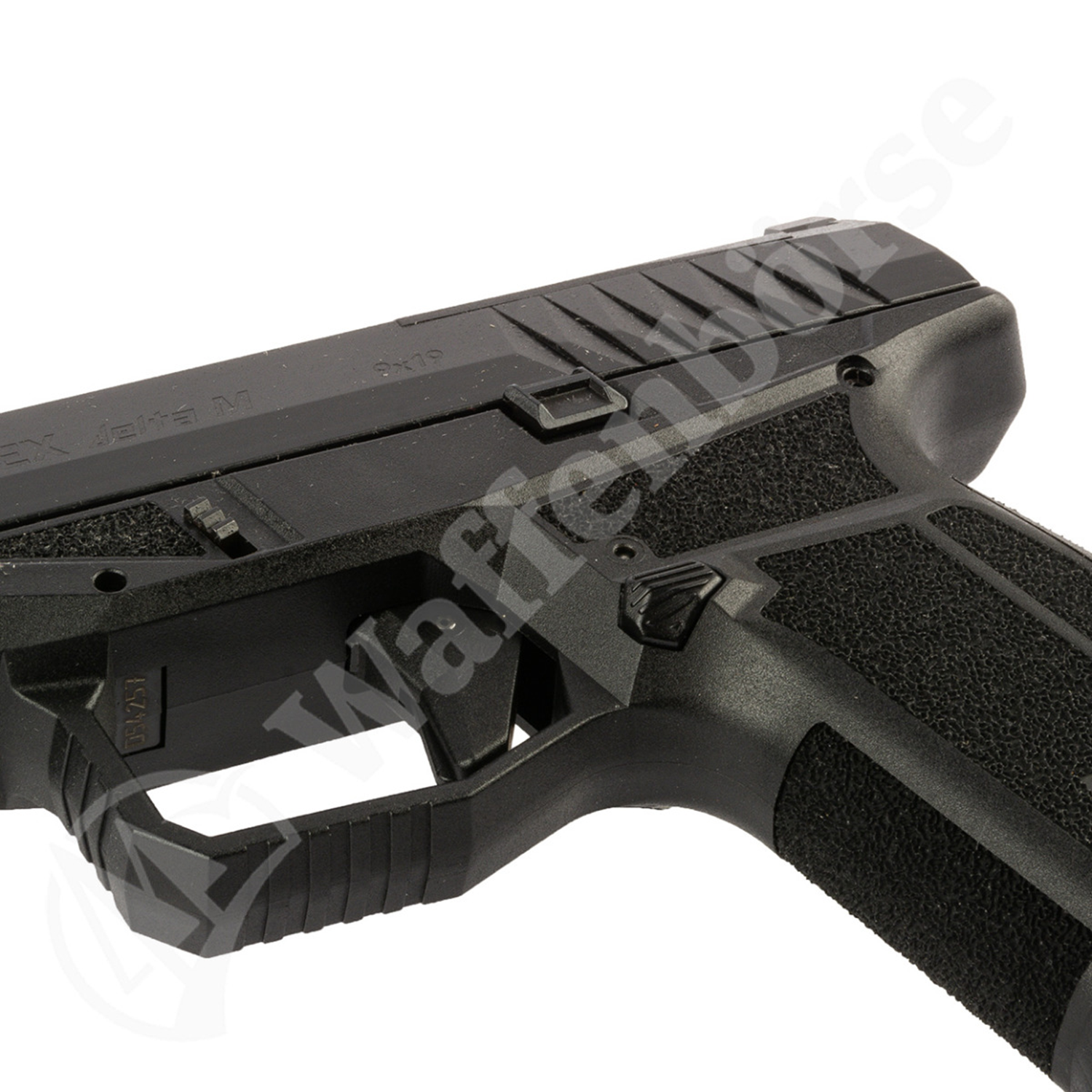 AREX Rex Delta M OR Pistole Black 9mm para