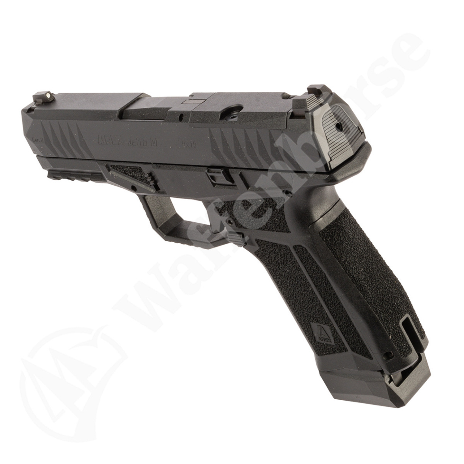 AREX Rex Delta M OR Pistole Black 9mm para