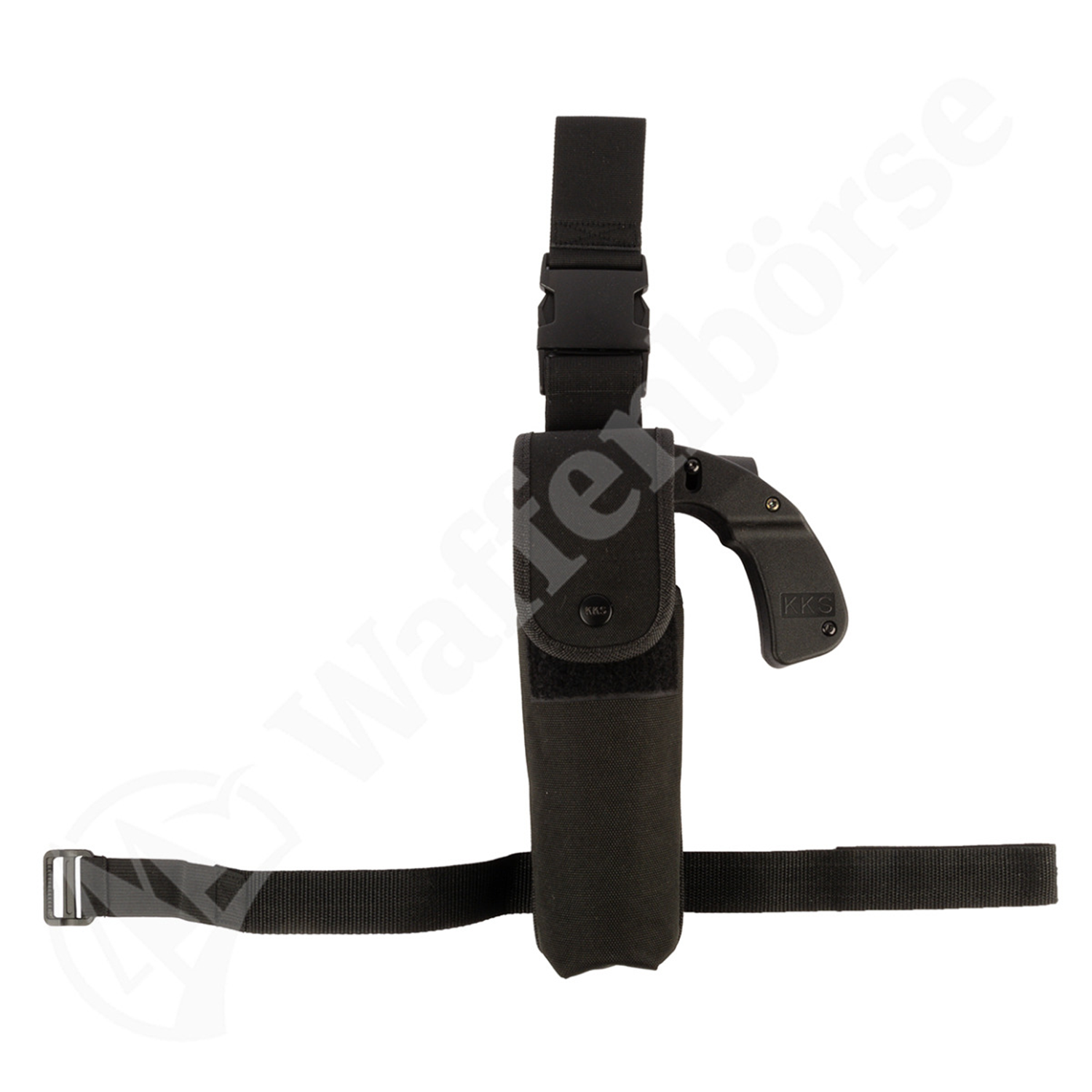 KKS  Pepper Etui mit Klett/Drucknopf für 400ml Universal