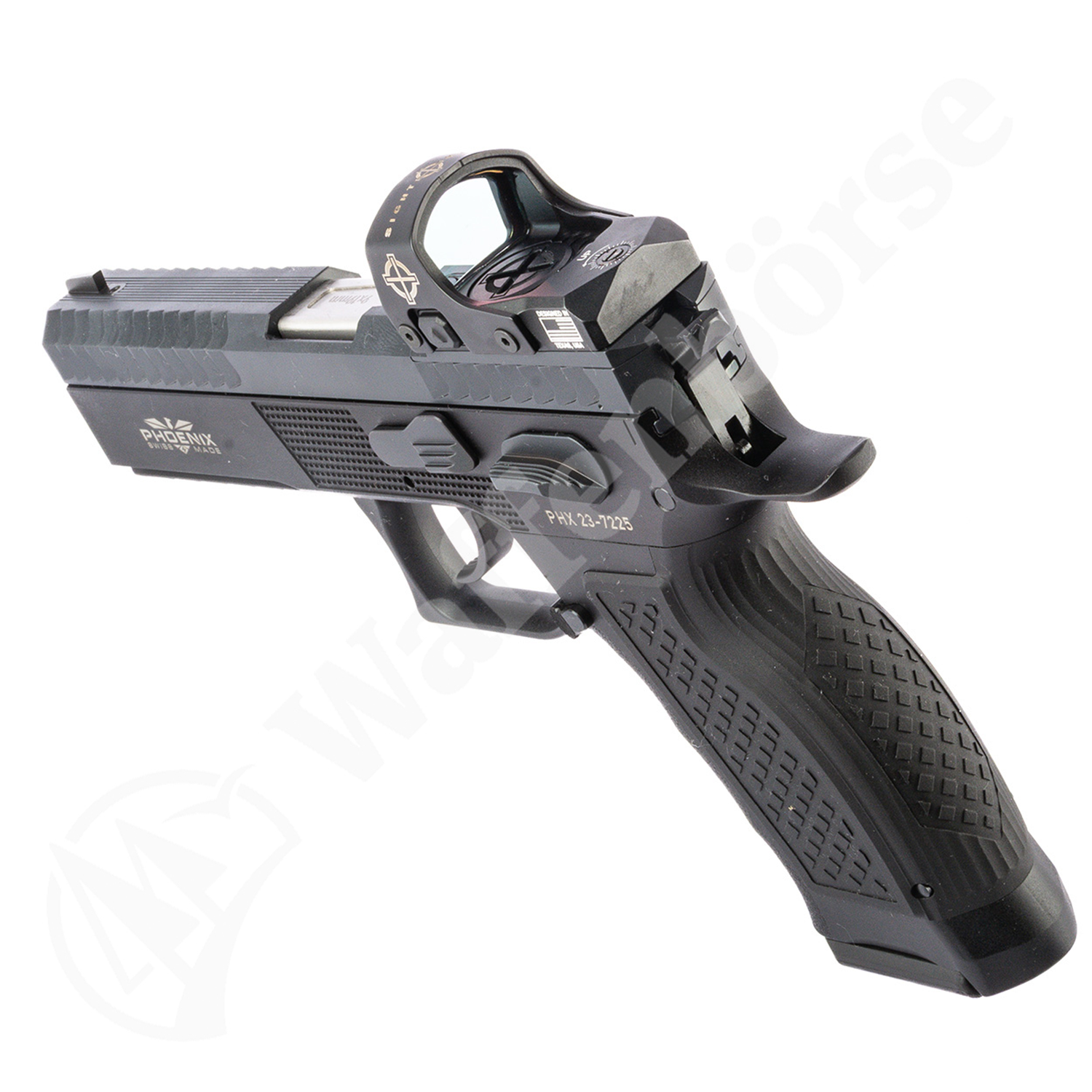 Phoenix Predator SA/DA SightMark black 9mm para