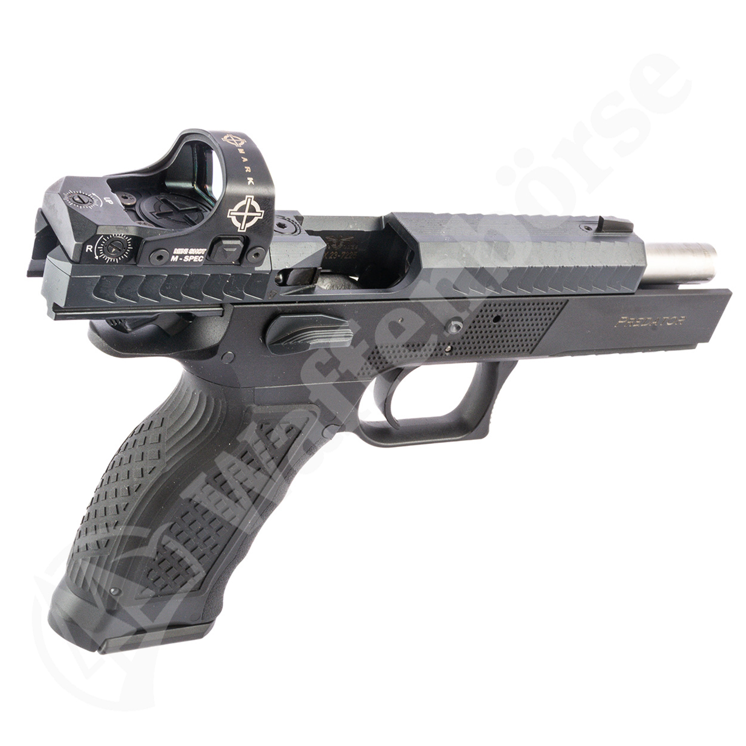 Phoenix Predator SA/DA SightMark black 9mm para