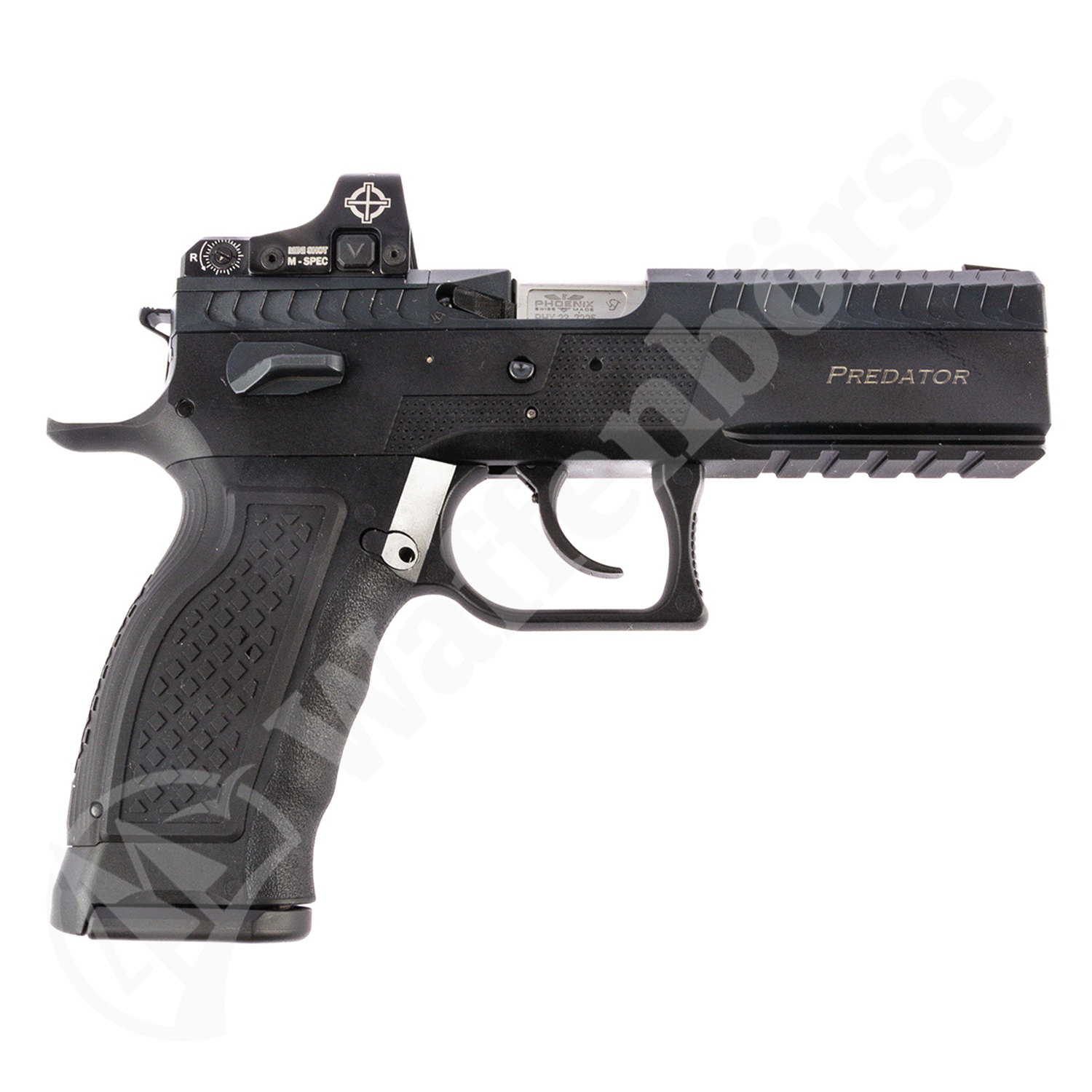 Phoenix Predator SA/DA SightMark black 9mm para