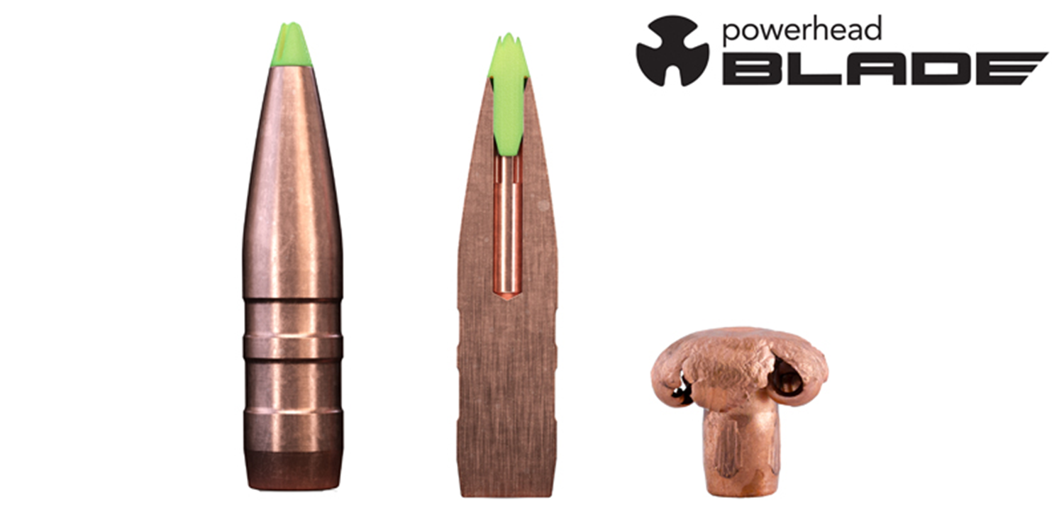 .300 Win. Mag. Powerhead Blade 11.7g