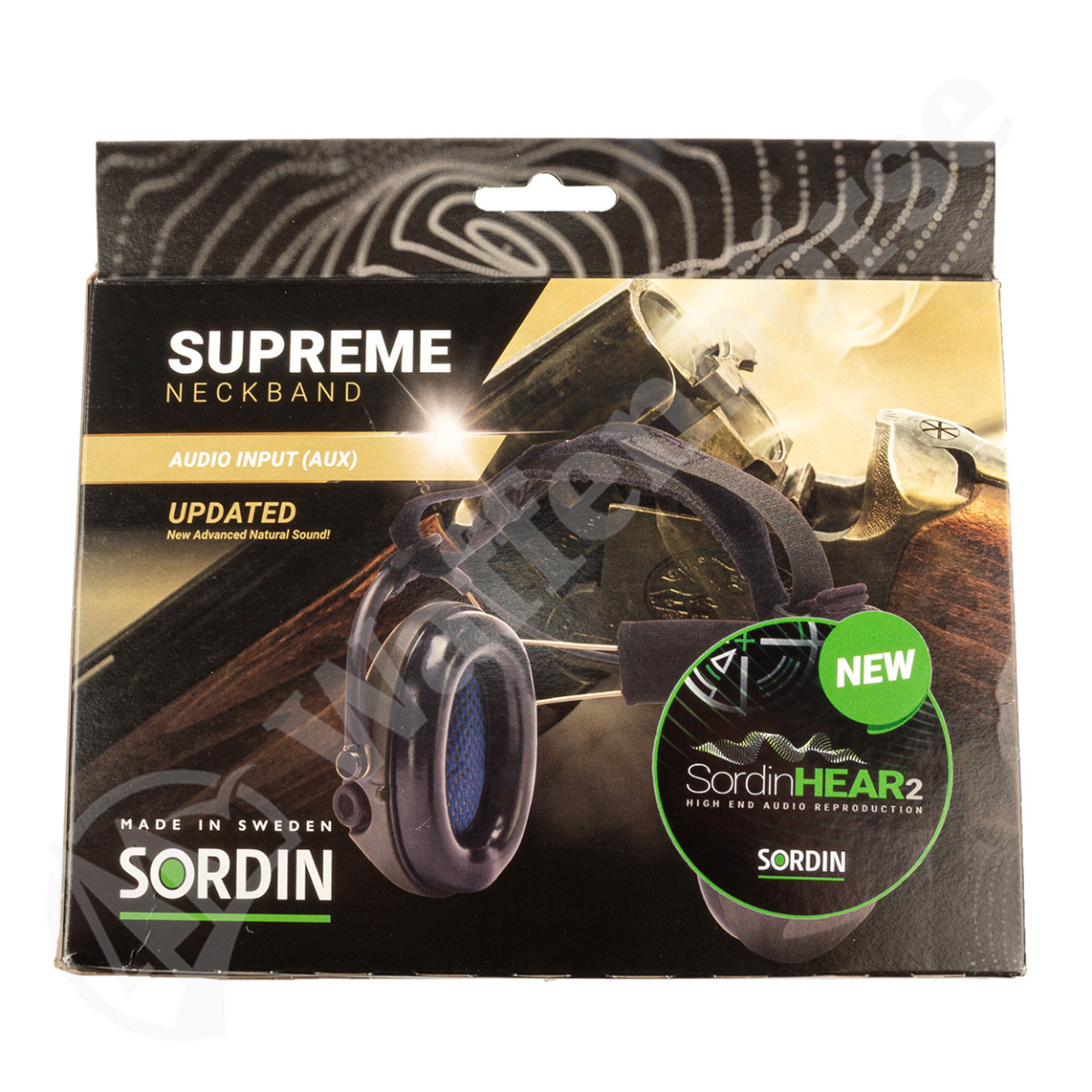 Sordin Supreme Pro-X Nackenband schwarz