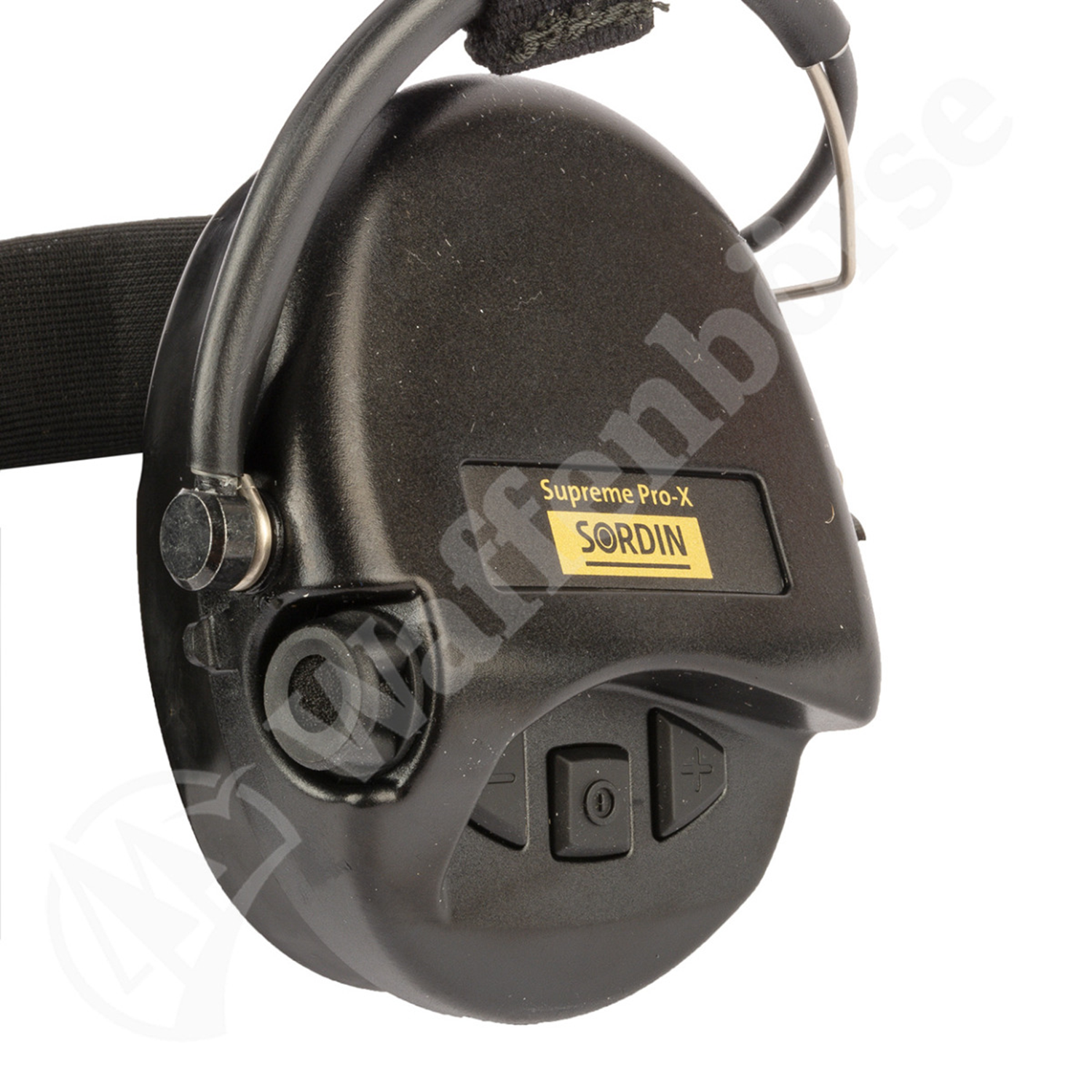 Sordin Supreme Pro-X Nackenband schwarz