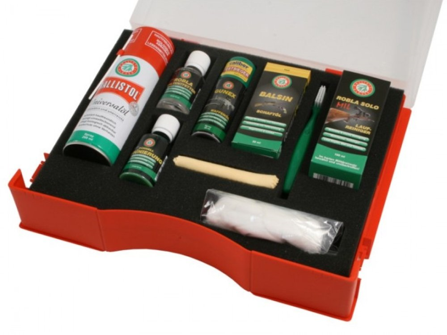 BALLISTOL Waffenpflegeset 12 teilig