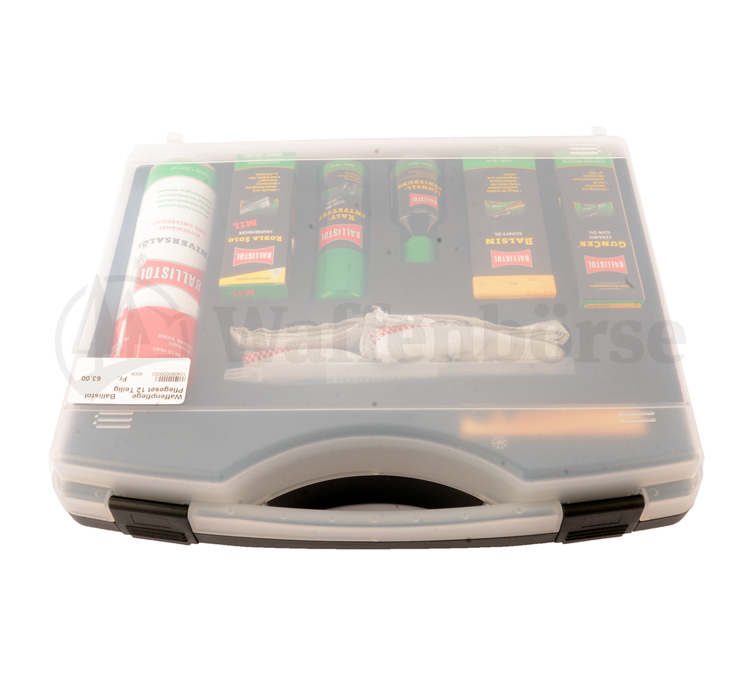 BALLISTOL Waffenpflegeset 12 teilig