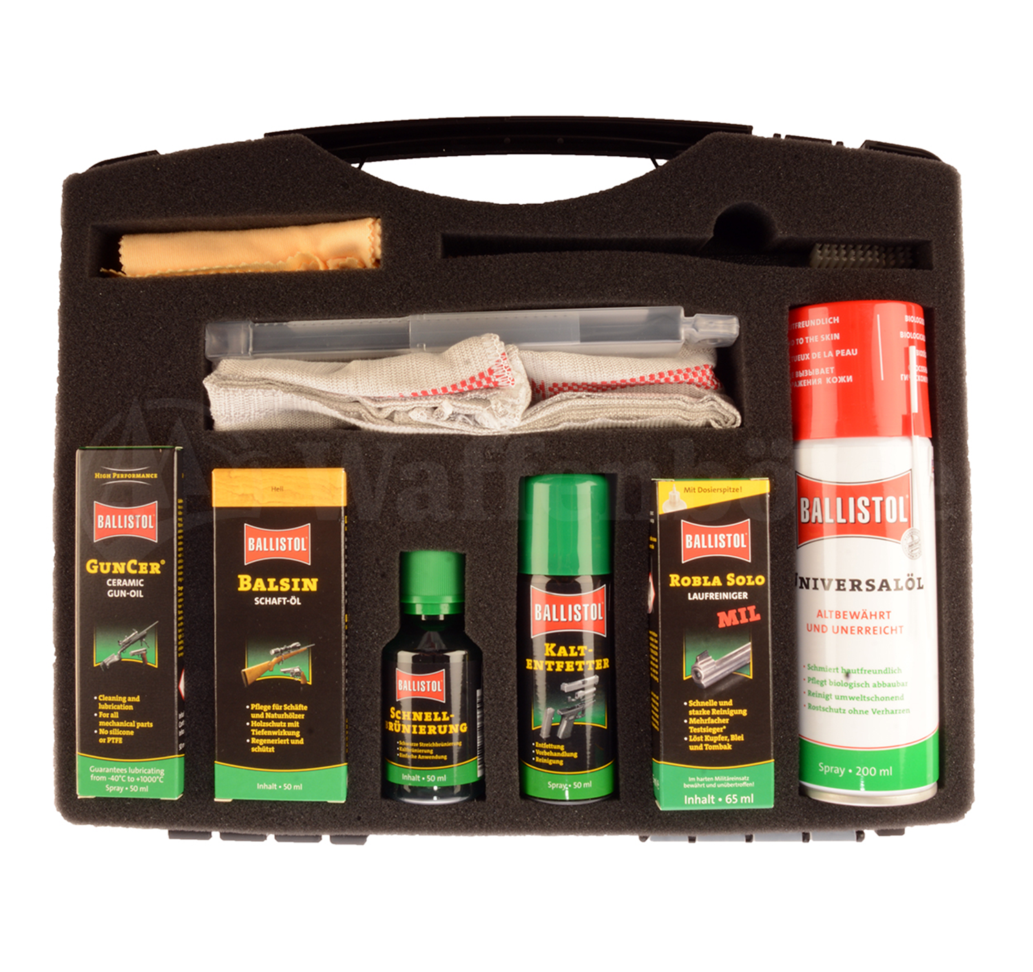 BALLISTOL Waffenpflegeset 12 teilig