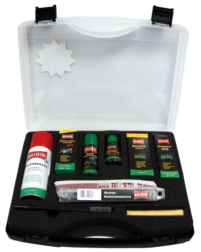 BALLISTOL Waffenpflegeset 12 teilig