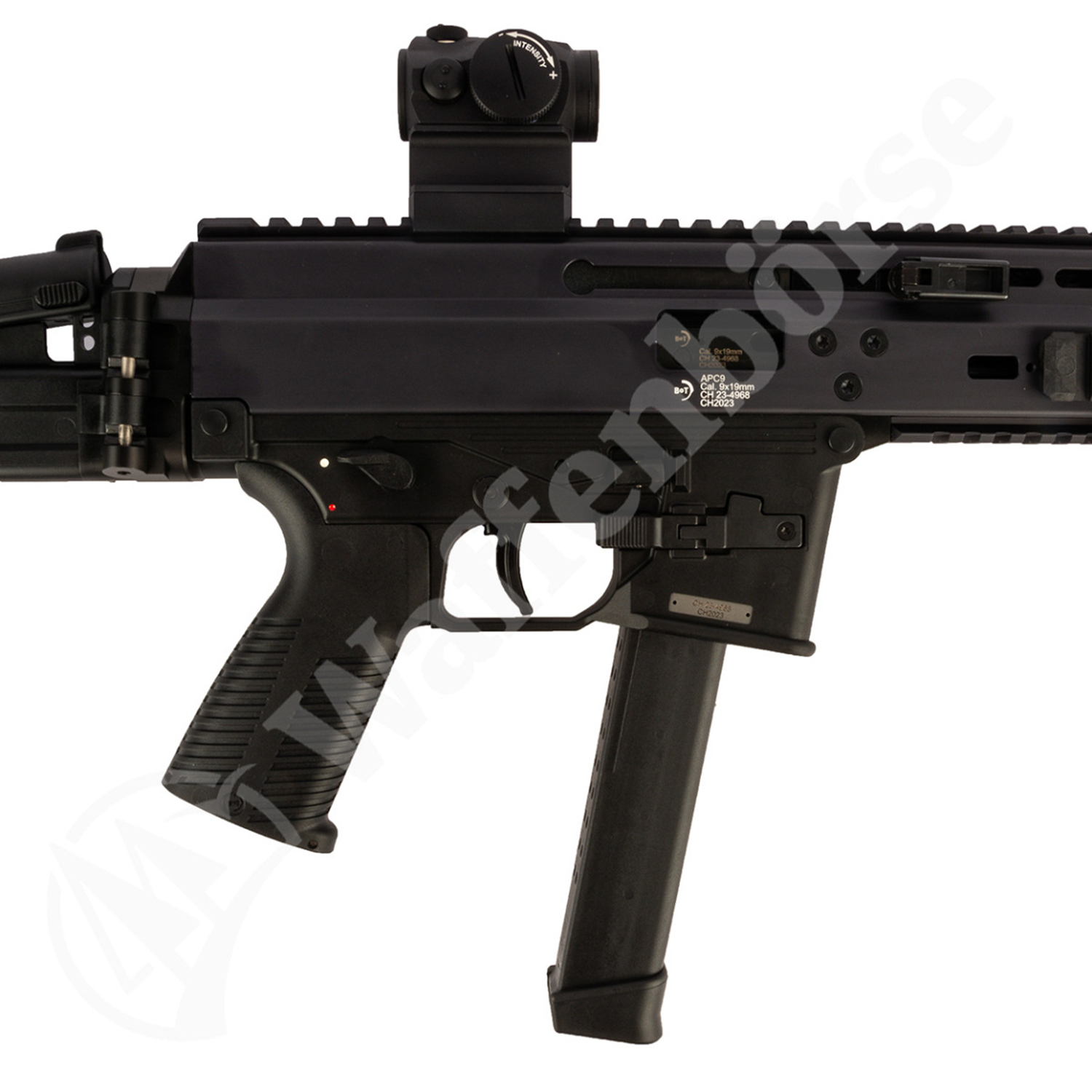 B&T AG Halbautomat APC9L Pro 9mm para