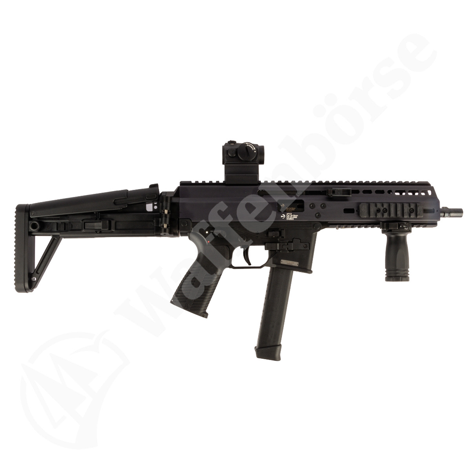 B&T AG Halbautomat APC9L Pro 9mm para