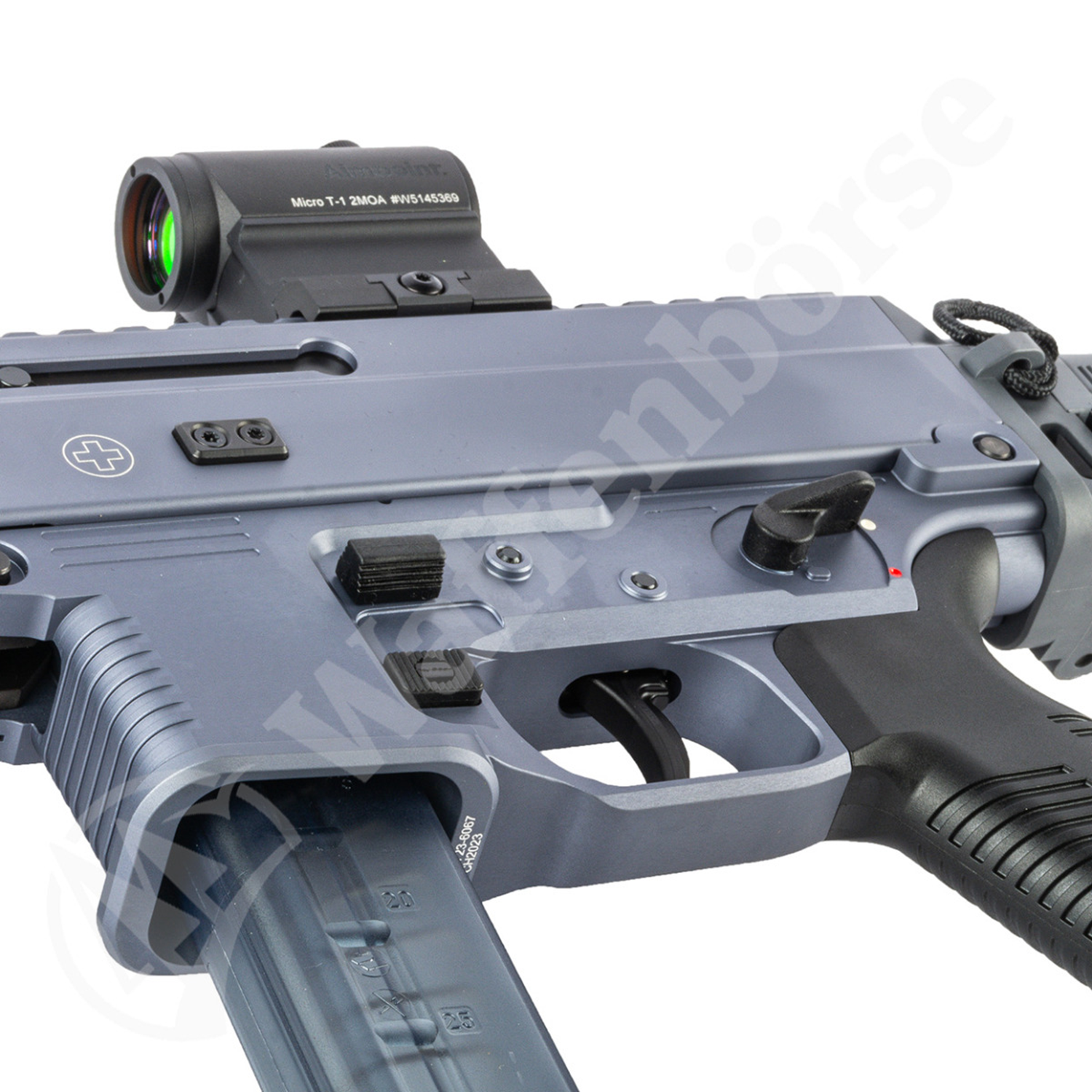 B&T AG Halbautomat APC9 Pro Sniper Grey 9mm para