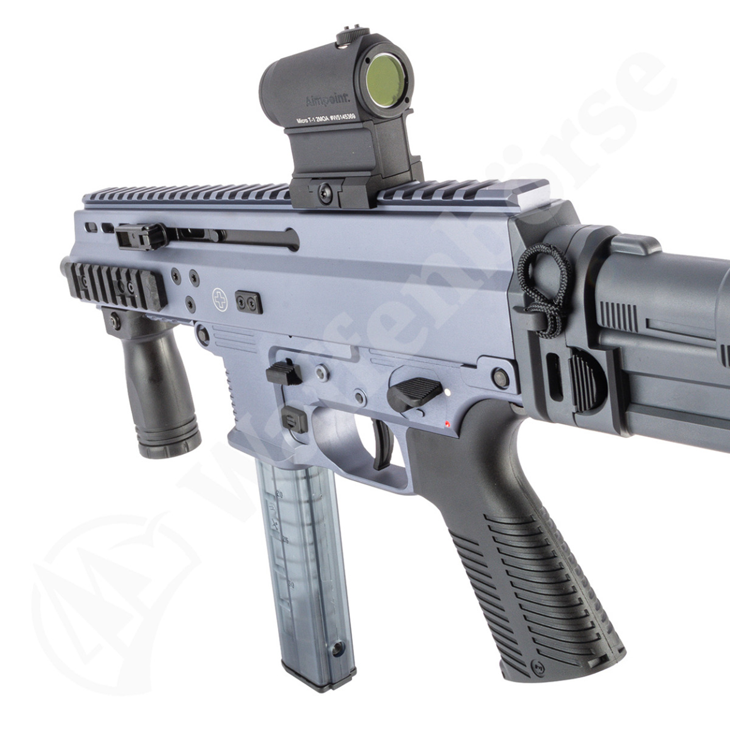B&T AG Halbautomat APC9 Pro Sniper Grey 9mm para