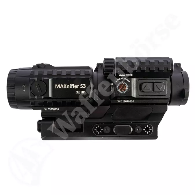 MAK MAKcombo System (MAKdot S 1x20 und MAKnifier S3)
