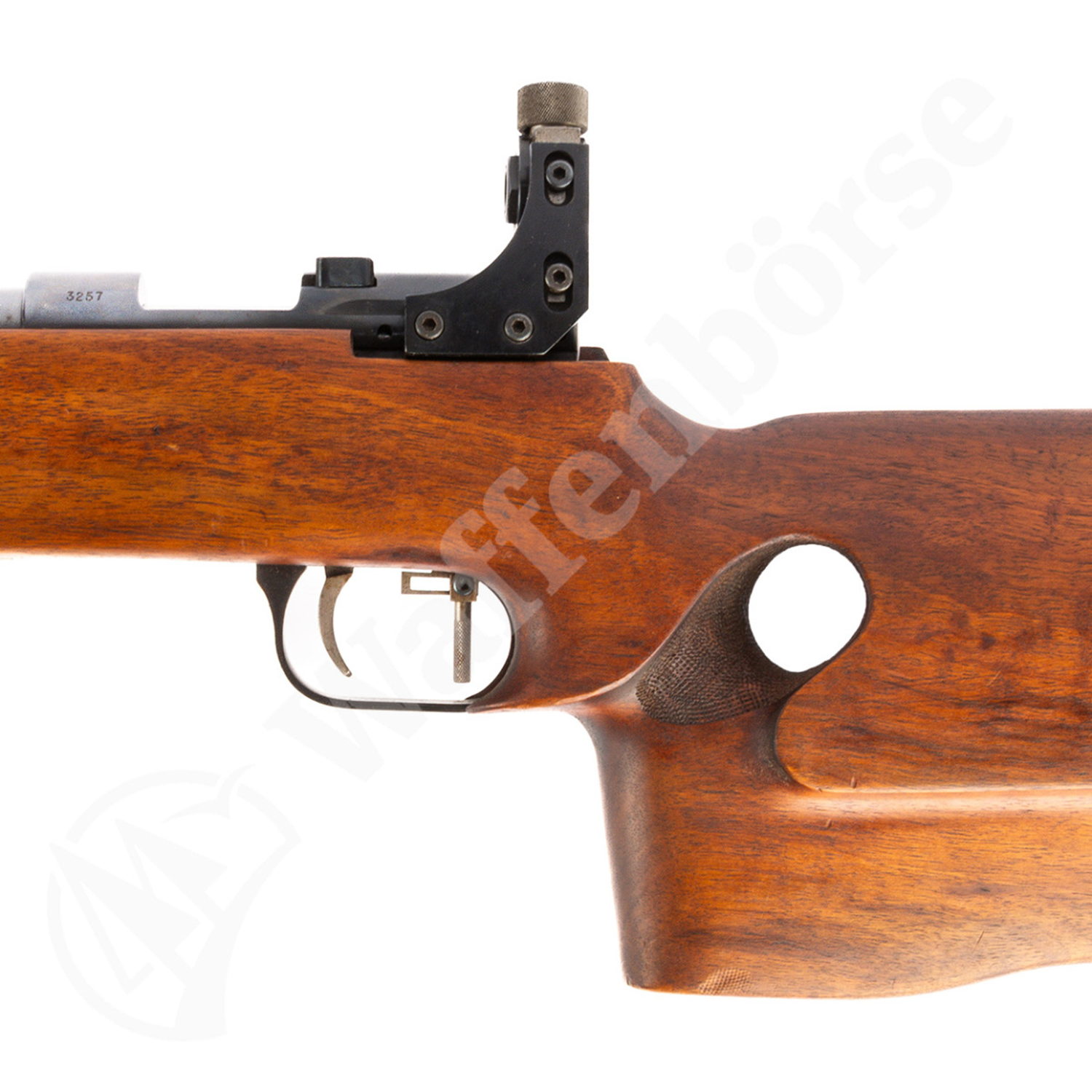 SCHULZ & LARSEN  KK-Match .22 lr