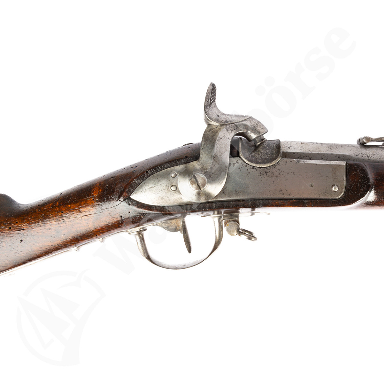 Liege Francotte CH 1842- Perkussion SH Schaffhauser 17,5mm